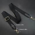 Versatile Bag Accessory Fashionable Bag Strap Webbing Bag Accessories Multi-size Strap Canvas Bag Strap. 