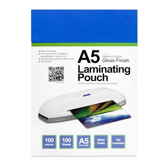 Buy A5 Laminating Pouches | A5 Laminating Sheets - View #11