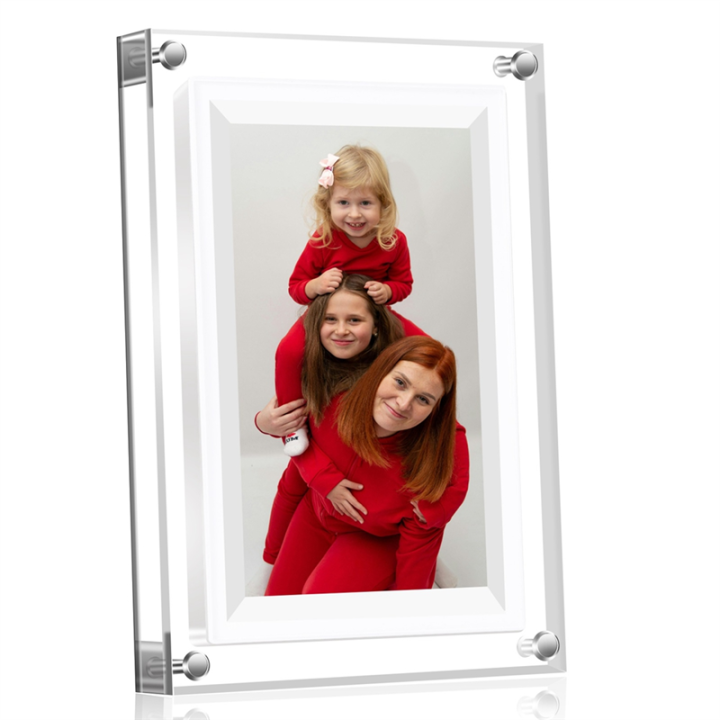 New 7-Inch Transparent Acrylic Digital Photo Frame | Daraz.lk