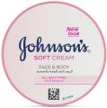 UPGRADED New Johnson's 24Hour jo4 Moisture Soft Cream Face & Body 200 ml. 