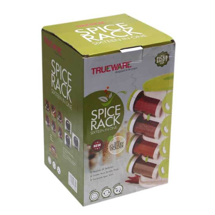 Spice Rack Sixteen In One