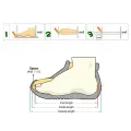 Nonslip Newborn Toddler Boys Shoes. 