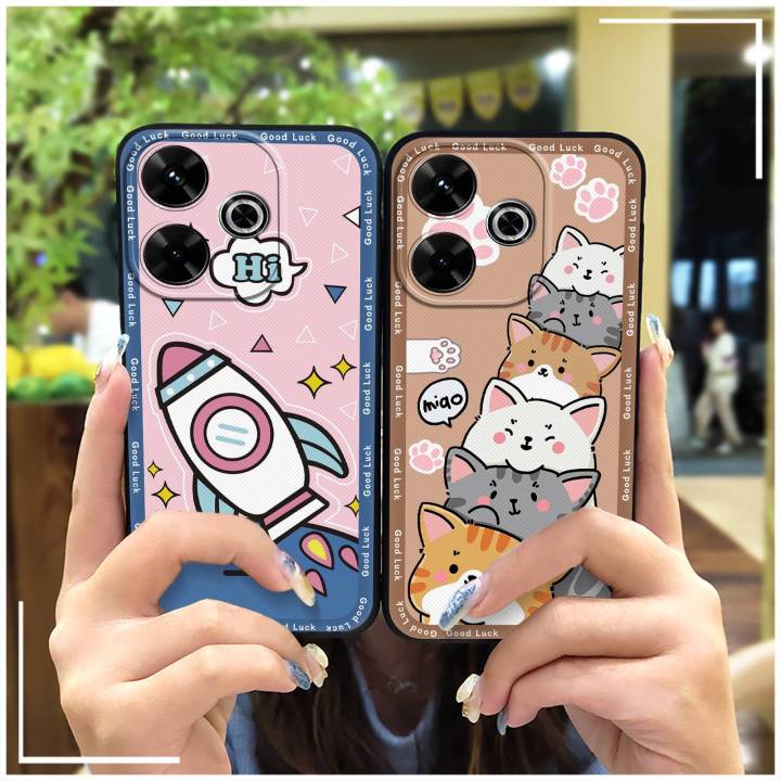 Full%20wrap%20Fashion%20Design%20Phone%20Case%20For%20Redmi13%204G/Note13R%205G/Xiaomi%20Poco%20M6%204G%20Cute%20Anti-knock%20Phone%20Pouch%20Protective%20-%20Image%204
