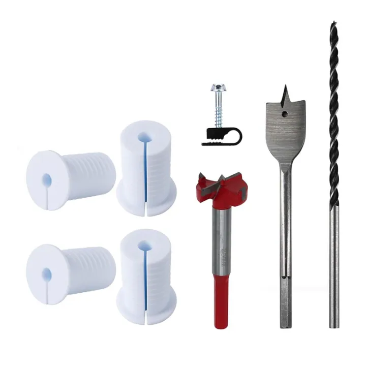 Cable Routing Kit for Gen 2 Gen 3 Cable Grommets Wall Pass Through Kit ...