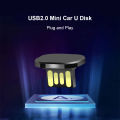 Built-in music, Mini Short Car U Disk Pendrive USB Flash Drive Memory USB2.0 Short UDP Udisk Chip Flash 16GB 32GB 64GB. 
