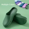 【WEJA】Soft Medical Doctor Nurse Surgical Shoes Anti-slip Protective Clogs Operating Room Lab Slippers Chef Work flip flop. 