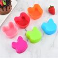 5/1PC Creative Cake Cup Cake Mold Muffin Cupcake Kitchen Cooking DIY Bakeware Maker Pudding Jelly Mold Baking Tools. 