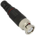 RED LINK High Quality And Top Tier BNC CCTV Connector Plastic. 