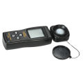 Luminometer Smart Sensor Mini Digital Illuminometer LCD Display Handheld Lux Meter Photometer Light Meter 0-200000 Lux KK TOOLS. 