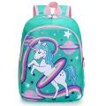 Mombaby Unicorn Schoolbag Kids Children Mochila Double Shoulder School Bags Cartoon Backpack Waterproof Fashion Backpacks Large Book Bag. 