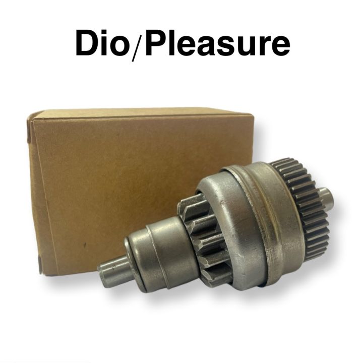 Starter Clutch Dio/Pleasure Scooty Motorbike [Bendix Drive] | Daraz.lk