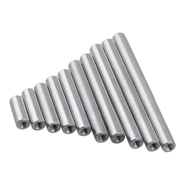 5-10pcs%20M2%20M2.5%20M3%20M4%20M5%20M6%20Female%20Thread%20Aluminum%20Standoff%20Spacer%20Column%20Extend%20Stud%20Long%20Nut%20Length%206mm%20To%20100mm%20-%20Image%202