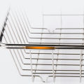 Expandable Dish Drying Rack over the Sink,Kitchen Stainless Steel Dish Drainer in Sink or on Counter. 