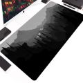 Black And White Art Large Mouse Mat XXL Office Mousepad Big Gamer Mousepads 1000x550 Rubber Keyboard Mats Desk Pad HD Mouse Pads. 