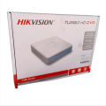 HIKVISION DS-7104HGHI-K1 2MP DVR 4 CHANNEL. 
