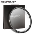 Walking Way Soft Black Mist Pro Filter Soften Camera Filter Dreamy Hazy Diffusion For Dslr Camera 49/52/55/58/62/67/72/77mm. 