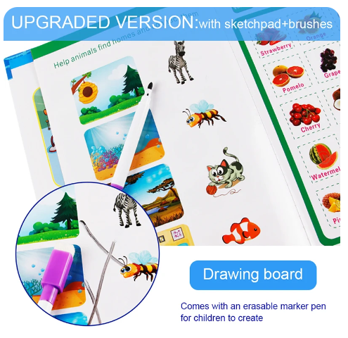 ABC%20Sound%20Baby%20Book%20Multifunction%20Learning%20Machine%20Electronic%20Book/%20Children's%20Tablet%20Mini%20Laptop%20Interactive%20Toys%20for%20Kids/%20Intelligent%20Book%20Learning%20Toy%20-%20Image%206