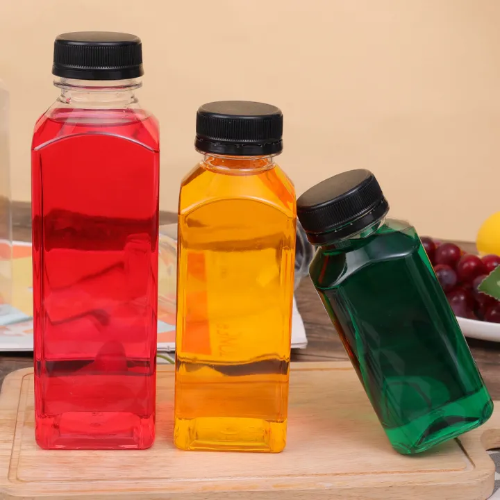 150/250/350/500Ml%20Refrigerated%20Square%20DIY%20Fruit%20Juice%20Bottle%20Transparent%20Beverage%20Drinking%20Bottle%20Containers%20For%20Outdoor%20Camping%20-%20Image%209