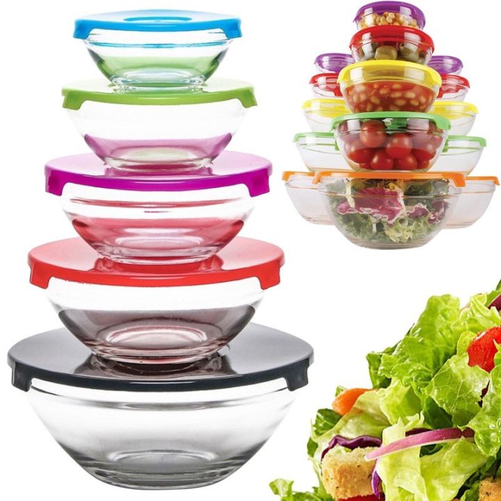 5%20Piece%20Bowl%20Set%20Glass%20Container%20Gift%20Box%20Glass%20Box%20Storage%20Bowl%20set%20with%20Coloured%20Plastic%20Lid%20-%20Image%206