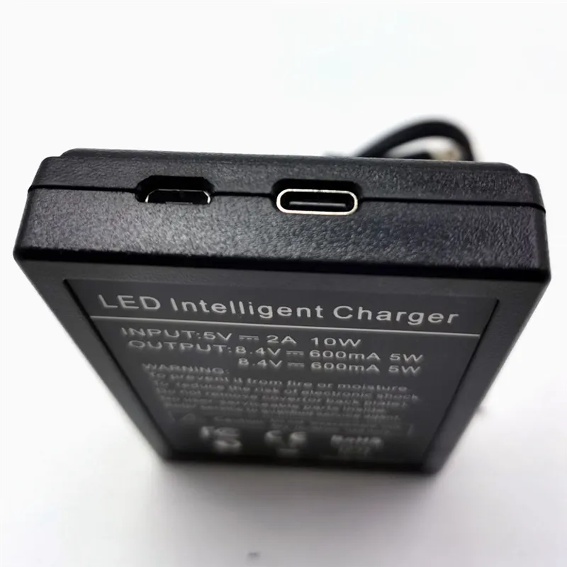 Pack De 2 Batteries EN-EL23 PowerTrust + Chargeur USB LED Pour Nikon Coolpys P900, P600, P500 – Compatible, Fiable Et Prêt à L’emploi !