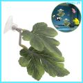 Betta Resting Leaves Fish Tank Decorations Aquatic Plants Decorate chenu. 