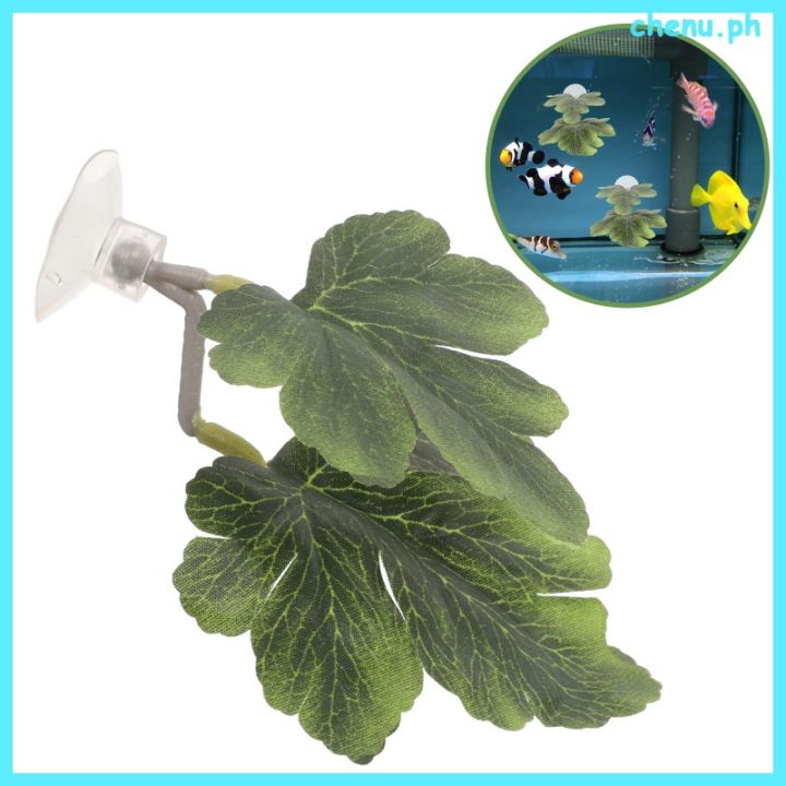 Betta Resting Leaves Fish Tank Decorations Aquatic Plants Decorate chenu