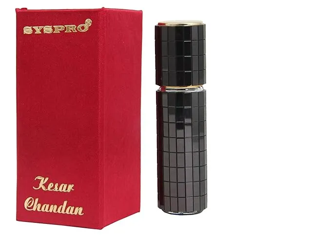 Kesar Chandan Attar Pure & Natural Long Lasting EDP & EDC Fragrance ...