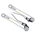 Window Roll Up Conversion Kit Easy Opening Electric Window Conversion Kit Universal Fit Plastic for Car for Pickup for SUV. 