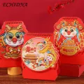 Bright Colors Desk Calendar 2023 Dragon Year Desk Calendar Vibrant Colors Exquisite Patterns Easy-to-read for Students Home Office Year of the Dragon Desk Calendar. 