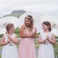 20/40/60/84cm Paper Parasol Chinese Paper Umbrellas Rustic White ...