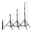 Selfie Tripod 1/4 Screw Light Stand Wireless Bluetooth-compatible For Phone Camera Photo Studio Softbox Ring Light With Holdel. 
