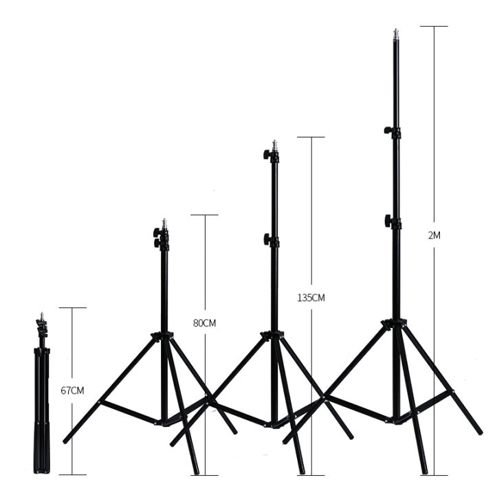 Selfie%20Tripod%201/4%20Screw%20Light%20Stand%20Wireless%20Bluetooth-compatible%20For%20Phone%20Camera%20Photo%20Studio%20Softbox%20Ring%20Light%20With%20Holdel%20-%20Image%203