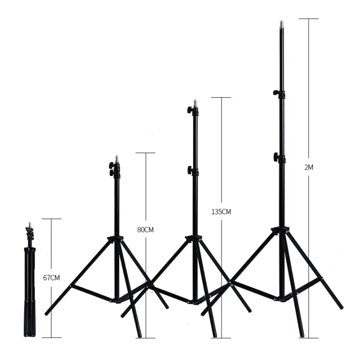 Selfie%20Tripod%201/4%20Screw%20Light%20Stand%20Wireless%20Bluetooth-compatible%20For%20Phone%20Camera%20Photo%20Studio%20Softbox%20Ring%20Light%20With%20Holdel%20-%20Image%203