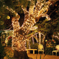 120 LED Solar String Lights - Warm White - Waterproof Fairy Decor for Garden, Patio & Outdoor. 