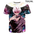 Summer style Anime Tokyo Ghoul T Shirt Men Women Children Cool Tops Boy Girl Kids 3D T-Shirt Fashion Casual Tees Cool Tops 6XL. 