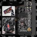 Dirt-resistant Lanyard Phone Case For Oukitel C53 Wristband protective Cute ring Cartoon Shockproof Waterproof Kickstand. 