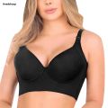 Anedshaop Back Smooth Out Shaper Bra Plus Size Wide Band Bras Shapewear New style Back Fat Smooth Underwear Top Breast Shapers F Cup. 