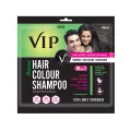 VIP Hair Colour Shampoo 40ml Black. 