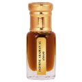 50CENTS Jasmine Arabian Al Amasi Attar Perfume Oil 3ml, Natural Fragrance Premium Luxury Alcohol-Free, Unisex Pocket Perfumes, Long Lasting, Travel Friendly, Roll on Attars for Men & Women (FROM INDIA). 