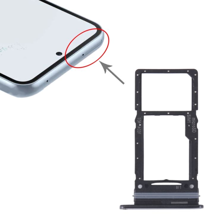 SIM%20Card%20Tray%20+%20SIM%20/%20Micro%20SD%20Card%20Tray%20For%20Samsung%20Galaxy%20A34%20SM-A346%20-%20Image%205