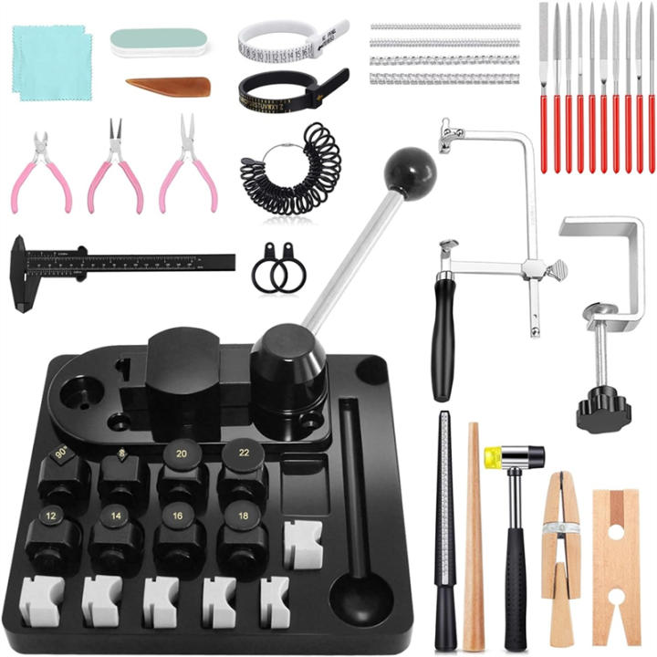 Ring Bending Tool Set, Multi-Function Ring Bender for Spoon, Heavy-Duty ...
