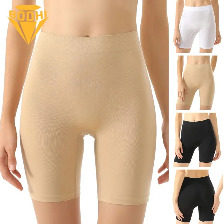 Butt Lifting Panties Comfy Flattering Seamless Boxer Brief Panties for Everyday Wear Lift Shape Butt Effortlessly High-waist Shaping Shorts