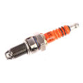 1pc High Performance Motorcycle Spark Plug D8TJC Three-jaw Motorcycle Plug Ignition Modification Spark Plug. 