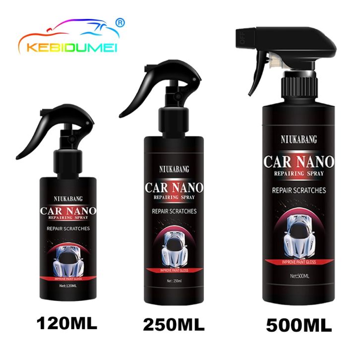 【500ml】 500Ml Car Ceramic Coating Glass Crystal Liquid Hydrophobic Coating Agent Paint Carehigh