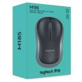 Logitech M185 Wireless Mouse 2.4Ghz USB 1000DPI Mice USB Receiver Mute Optical Navigation Mice For Mac Os Chrome Window 11/10/8/7. 