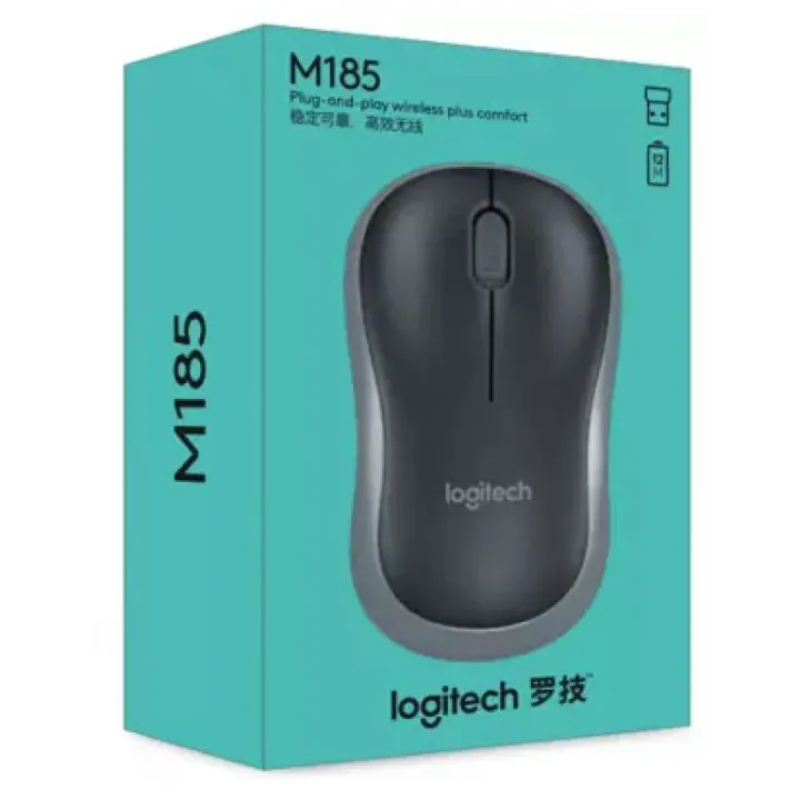 Logitech%20M185%20Wireless%20Mouse%202.4Ghz%20USB%201000DPI%20Mice%20USB%20Receiver%20Mute%20Optical%20Navigation%20Mice%20For%20Mac%20Os%20Chrome%20Window%2011/10/8/7%20-%20Image%202