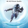 Yesido TV10 HD Wireless Screen Display Receiver, HDMI / 2.4G/5G+4K wireless connection, support screen mirroring. 