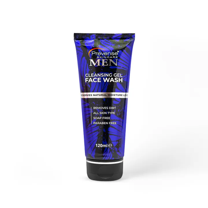 Prevense Men Face Wash - 120ml