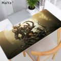 Predator Gaming Player Vs Mousepad All For 180X220X2Mm Size And Mousepad Computer Mouse Pad 250X290X2Mm Csgo Game Alien(A4_Lock Edge 40X90Cm). 