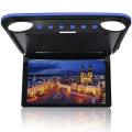 Car Overhead Roof Mounted Monitor 12.1 Inch Car Monitor Wide Screen Ultra-Thin Flip Down TV. 